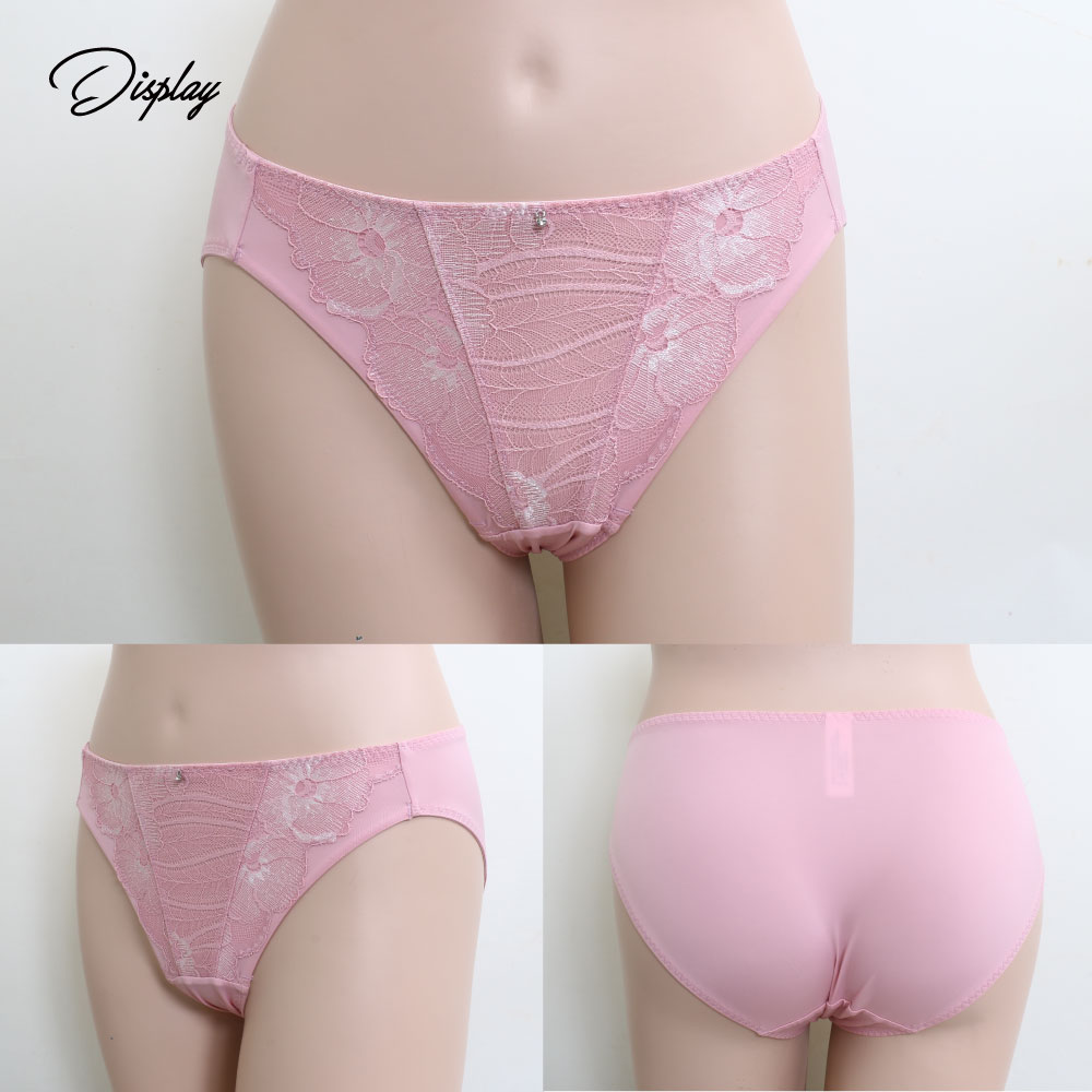 魔羽 奈米涼感 三角褲(花瓣粉)