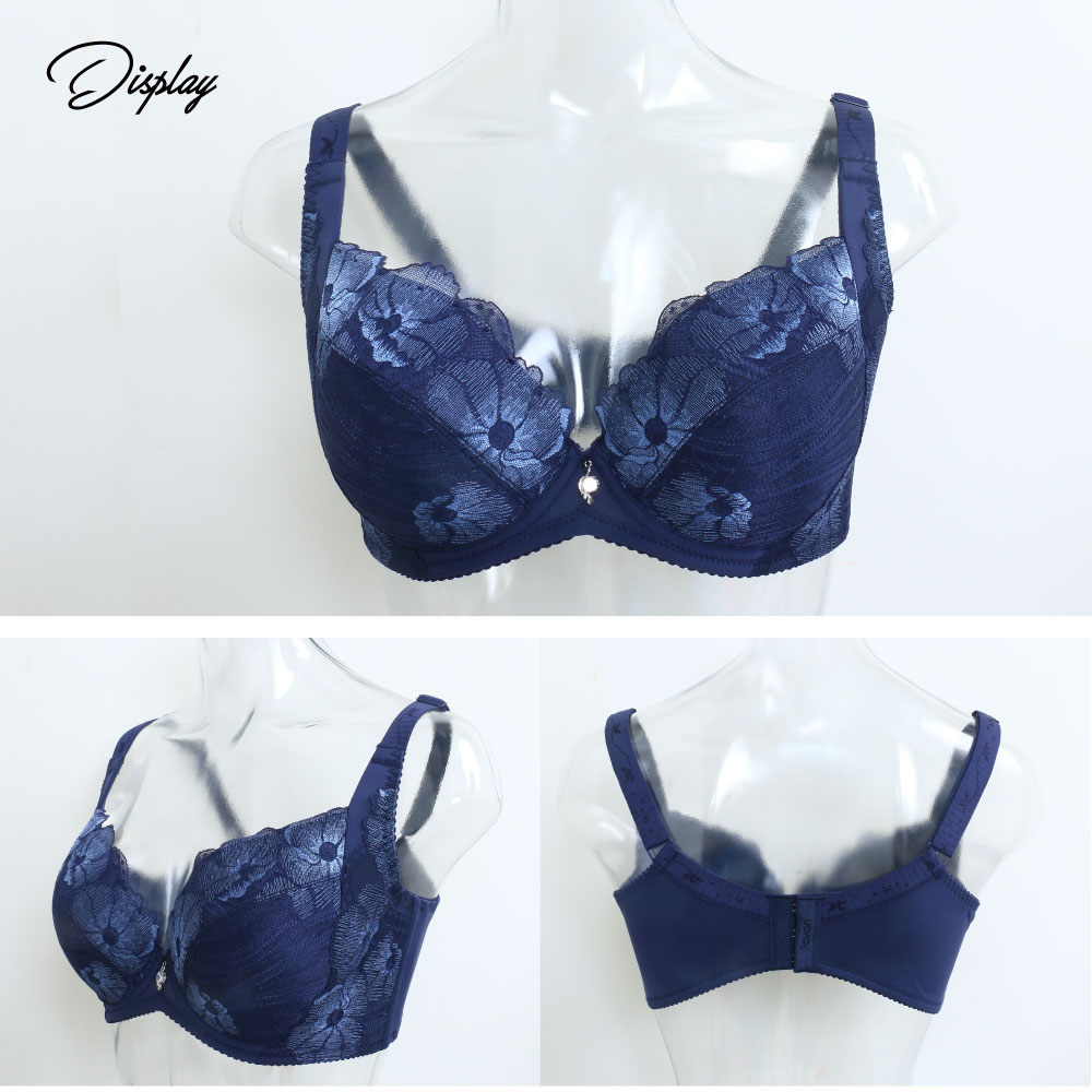 魔羽 奈米涼感 機能內衣BCDE罩杯(暮光藍)