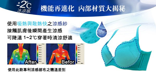 冰絲美塑系列(冰藍色)32B