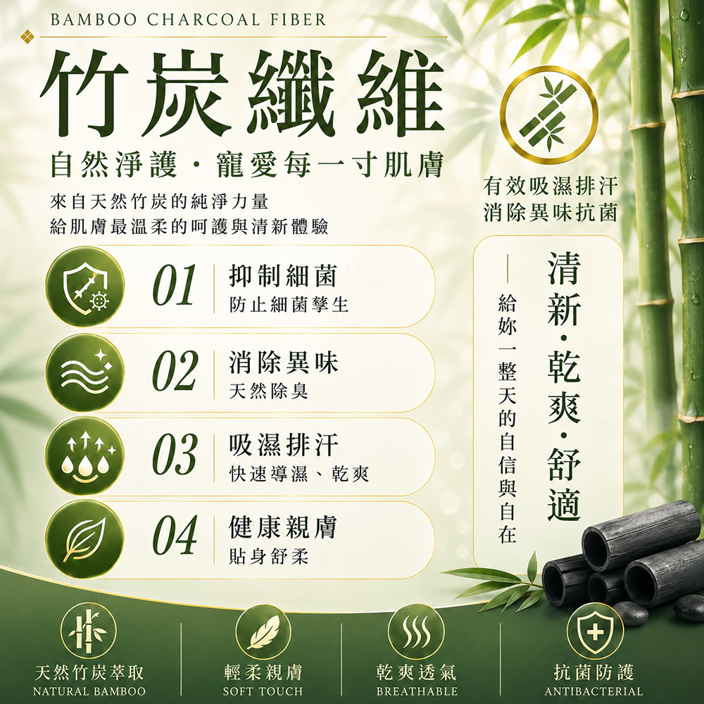 亞當之手 無鋼圈系列三角褲(時尚黑)
