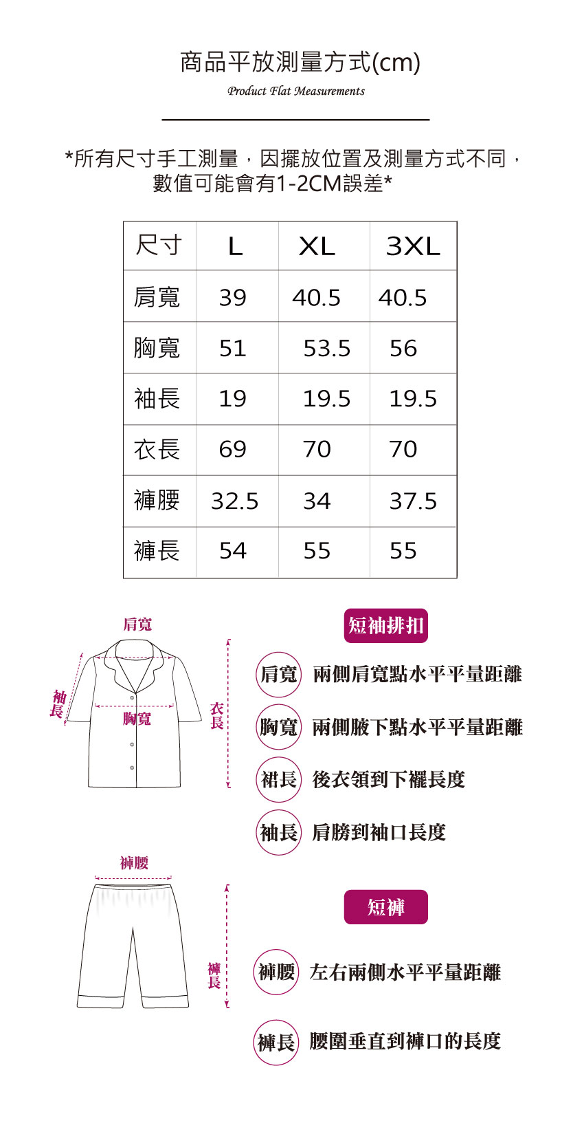 愛心滿屋 柔軟舒眠棉質 睡衣睡褲成套組(藍)