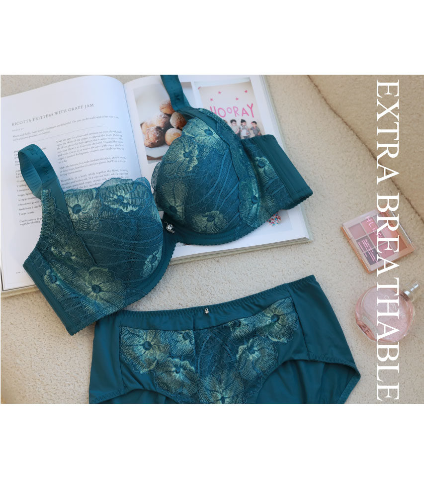 魔羽 奈米涼感 機能內衣BCDE罩杯(暮光藍)