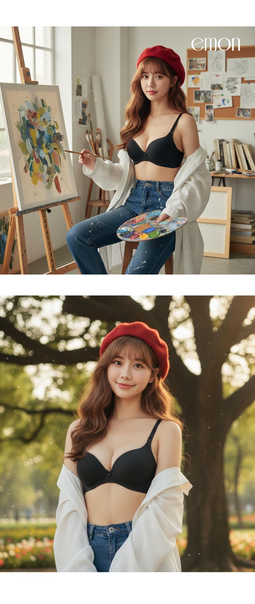 MIT台灣製 極簡 素面格紋 透氣 低脊心內衣(黑)BC罩杯