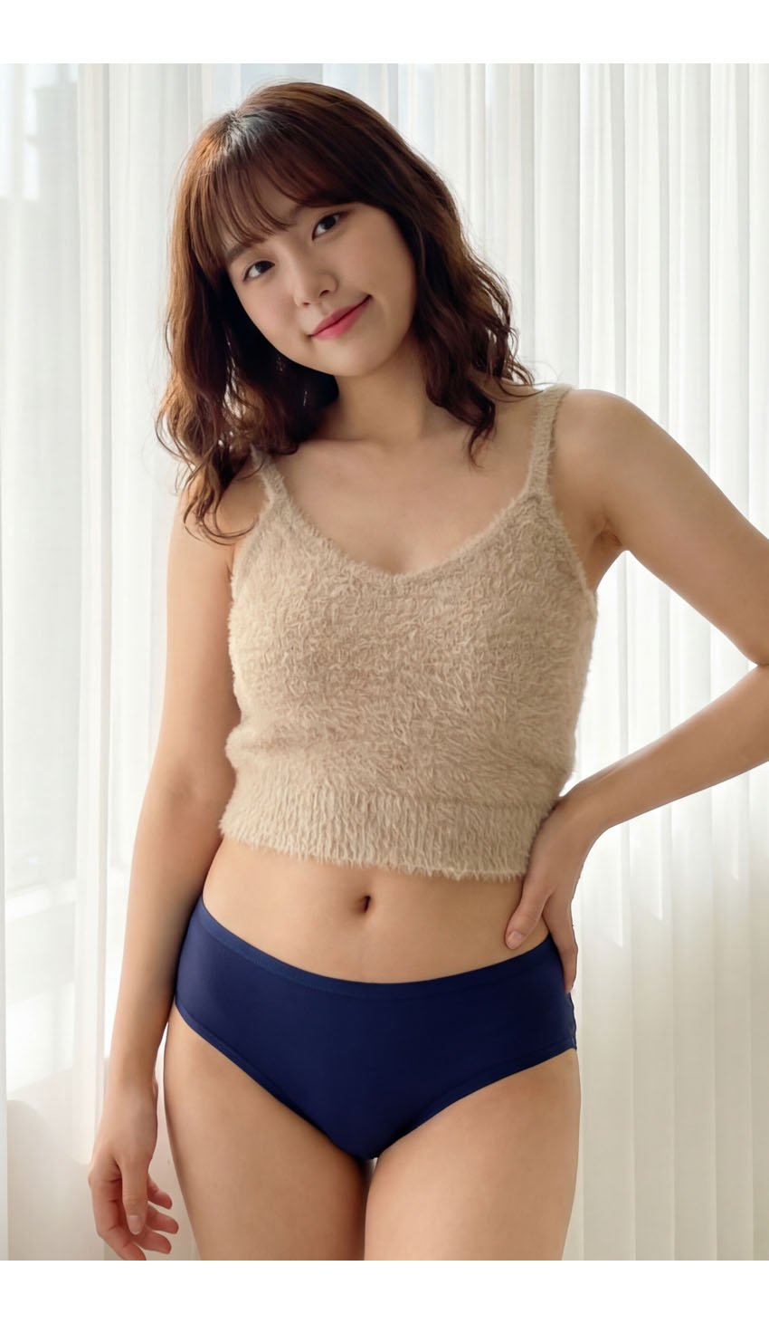 心動小姐姐棉質三角褲 3件組(隨機色)