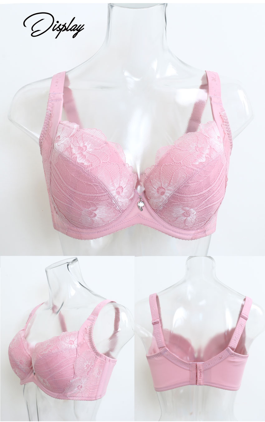 魔羽 奈米涼感 機能內衣BCDE罩杯(花瓣粉)