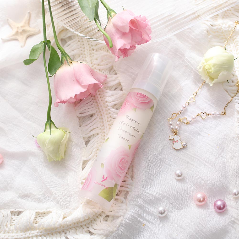 嫩白保濕 美胸精華乳霜 (玫瑰)