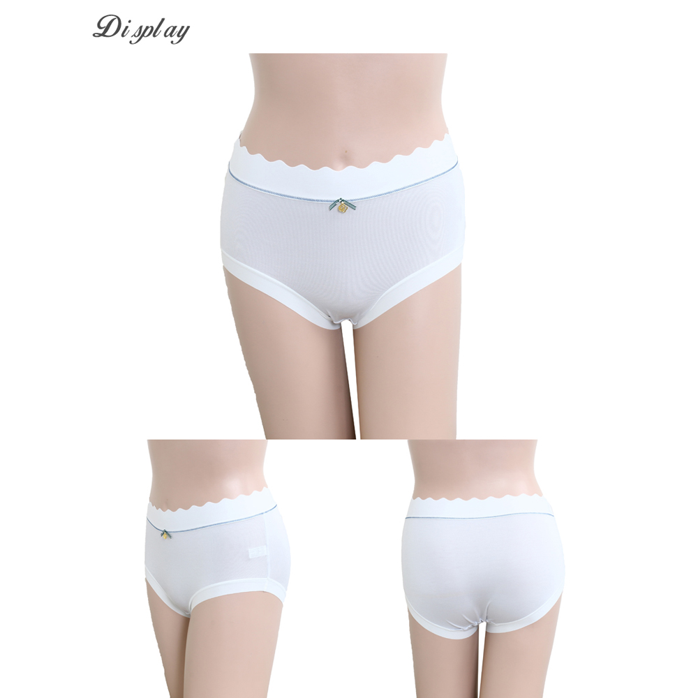 舒柔棉 無痕中腰貼身褲 3件組(隨機色)