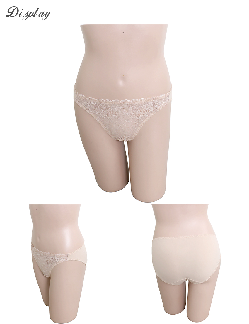 祕密花園．綻放 低腰三角褲(裸膚)