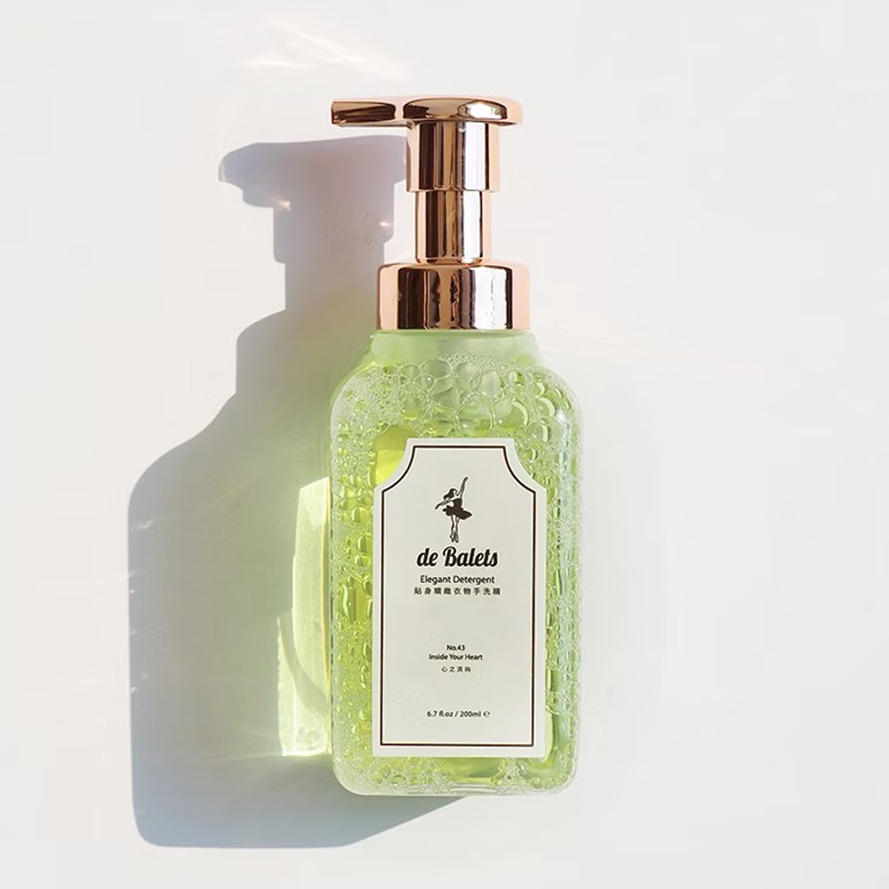 衣物卸妝慕斯 貼身精緻衣物手洗精 200ml