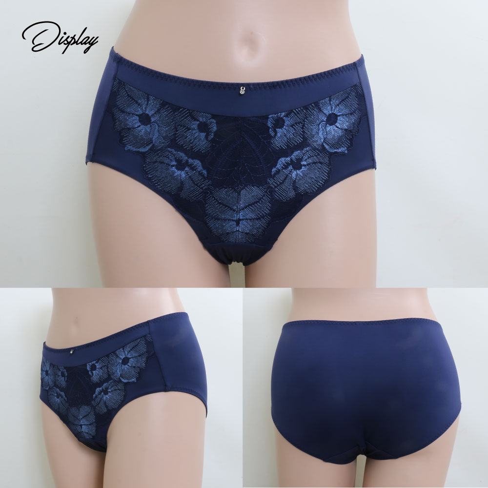 魔羽 奈米涼感 平口褲(暮光藍)