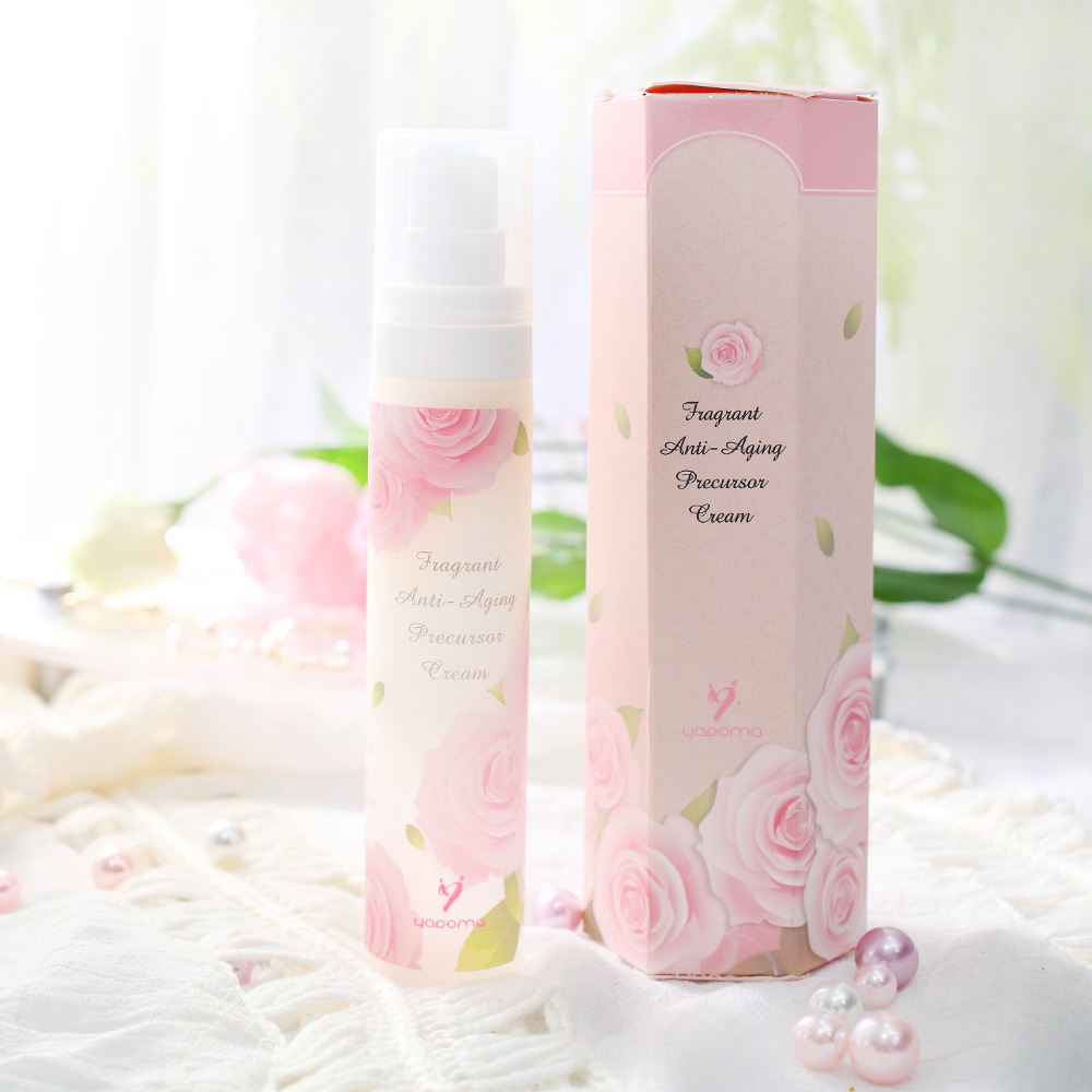 嫩白保濕 美胸精華乳霜 (玫瑰)