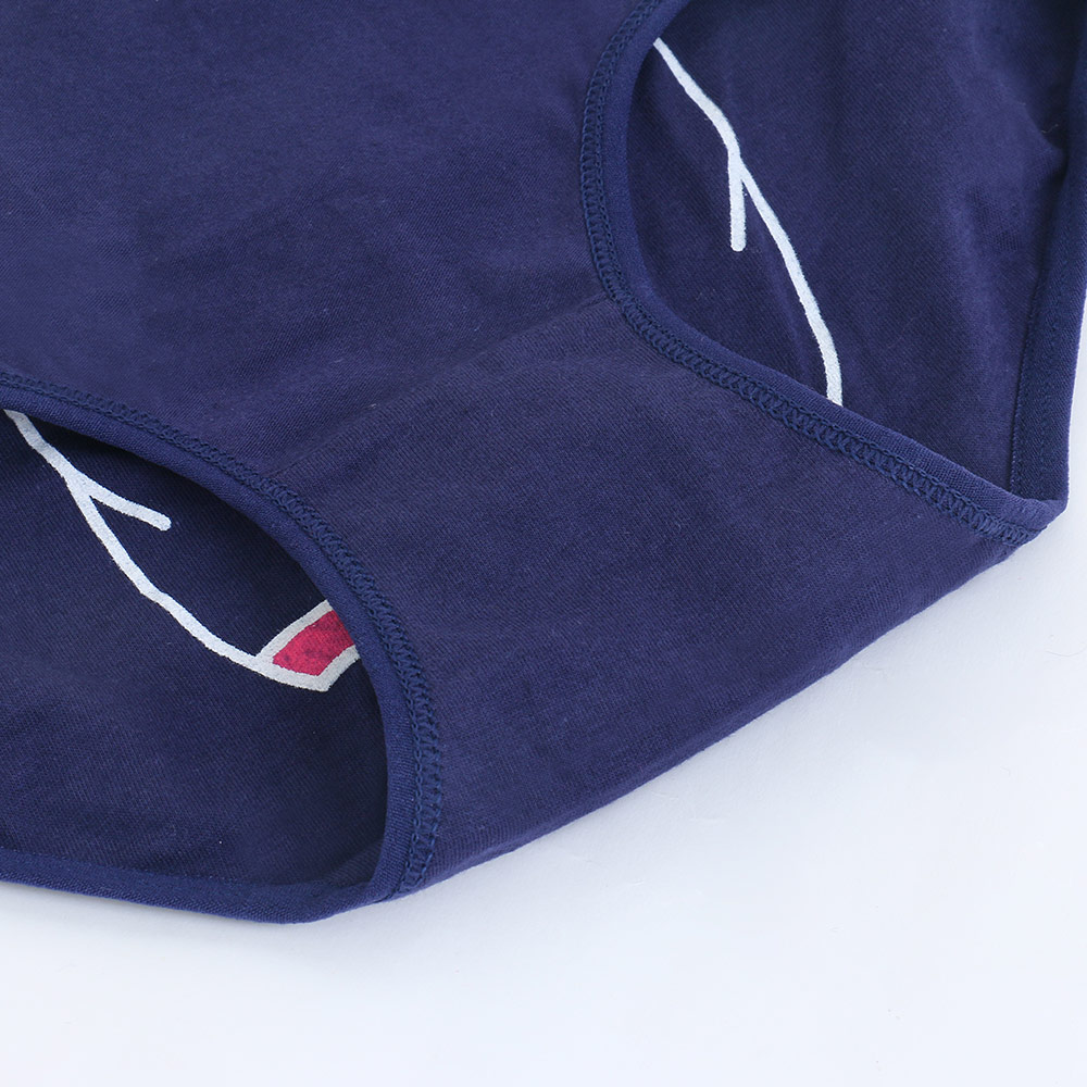 萌寵小豬 棉質貼身褲 3件組(隨機色)