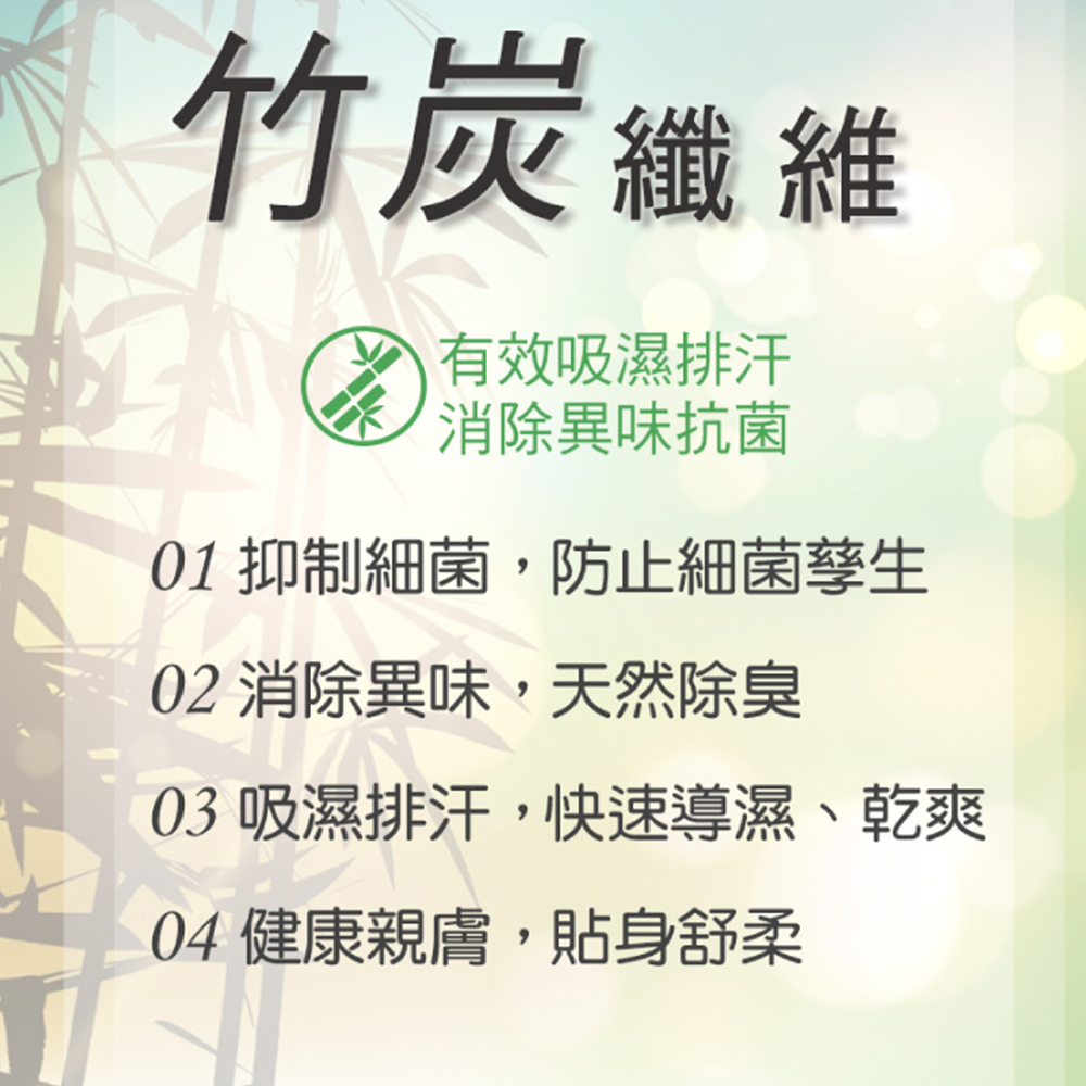 竹炭 性感透膚 中腰網紗貼身褲 3件組(隨機色) 加大碼
