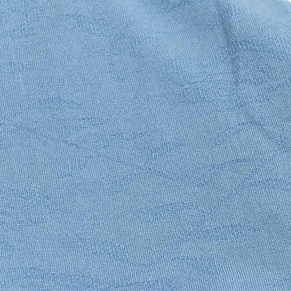 《竹炭．無縫》一體成型中腰三角褲(灰藍色)