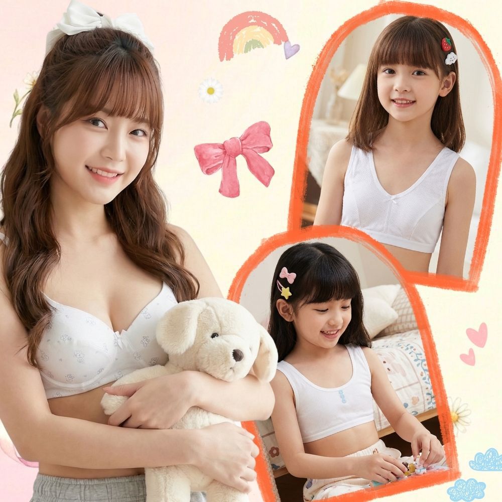 兒童節限定｜兒童&少女內著 任選3件9折