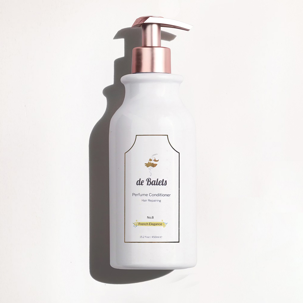 小白黃 SPA級香水修復護髮素-法式優雅 450ml