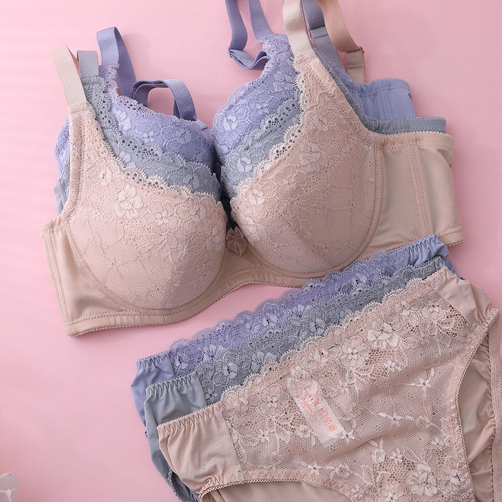 祕密花園．綻放 中腰三角褲(裸膚)