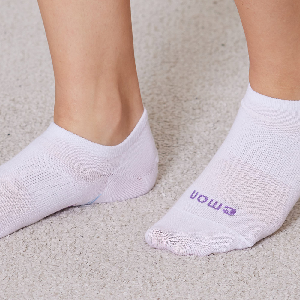 MIT台灣製 涼爽透氣 棉質隱形襪(白)