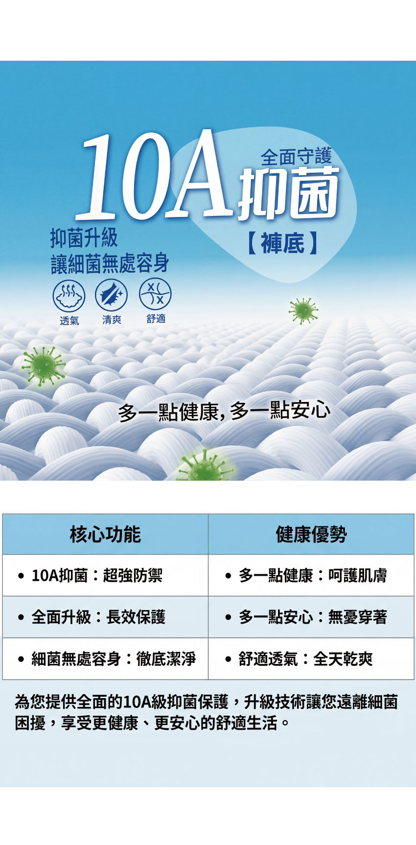 中腰 抑菌 蝴蝶結緹花貼身褲 (隨機色) 3件組