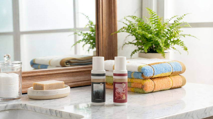 嫩白潤澤弱酸平衡私密潔淨露 30ML體驗瓶2入(玫瑰+森林)