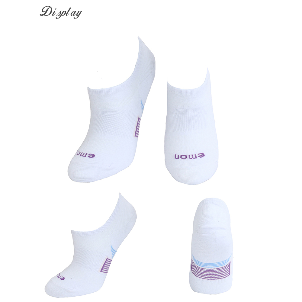 MIT台灣製 涼爽透氣 棉質隱形襪(白)