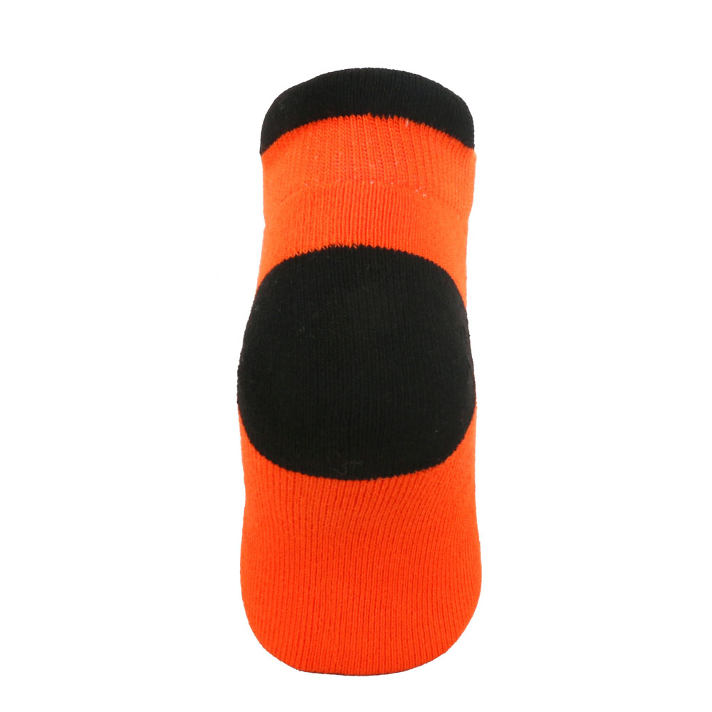 素色 低筒 機能運動襪(紅)