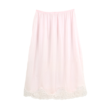 MIT法式氣質舒適套裙XL(粉色)(防走光襯裙)