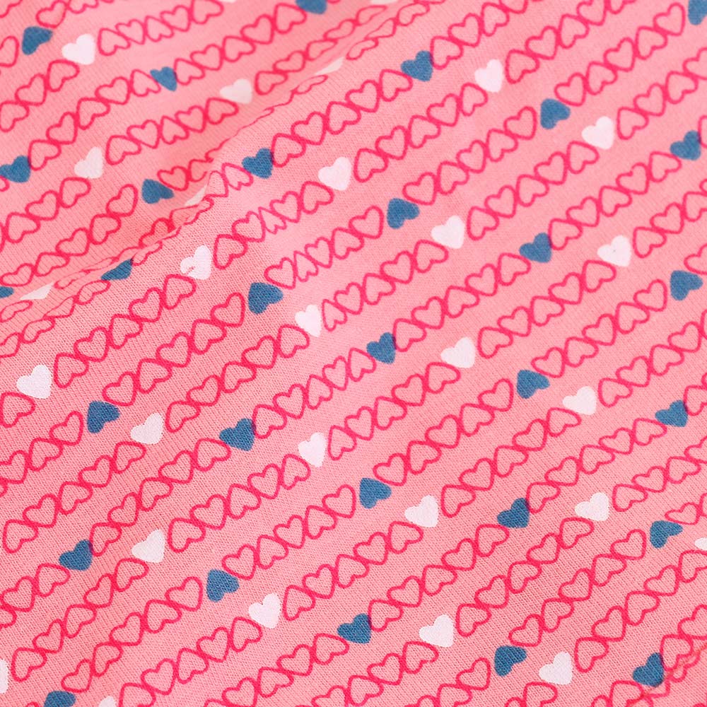 甜美愛心棉質三角褲 3件組(隨機色)