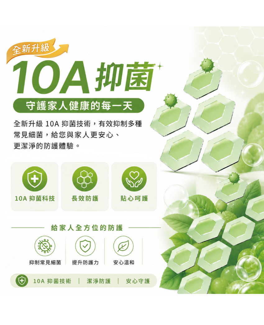 高腰 莫代爾 10A抑菌三角褲 (隨機色) 3件組 加大碼