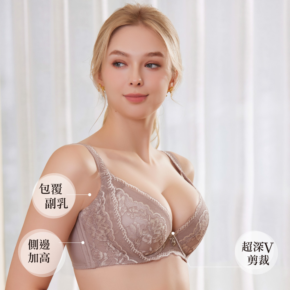 美藝 奈米涼感 機能內衣BCDE罩杯(優雅藍)