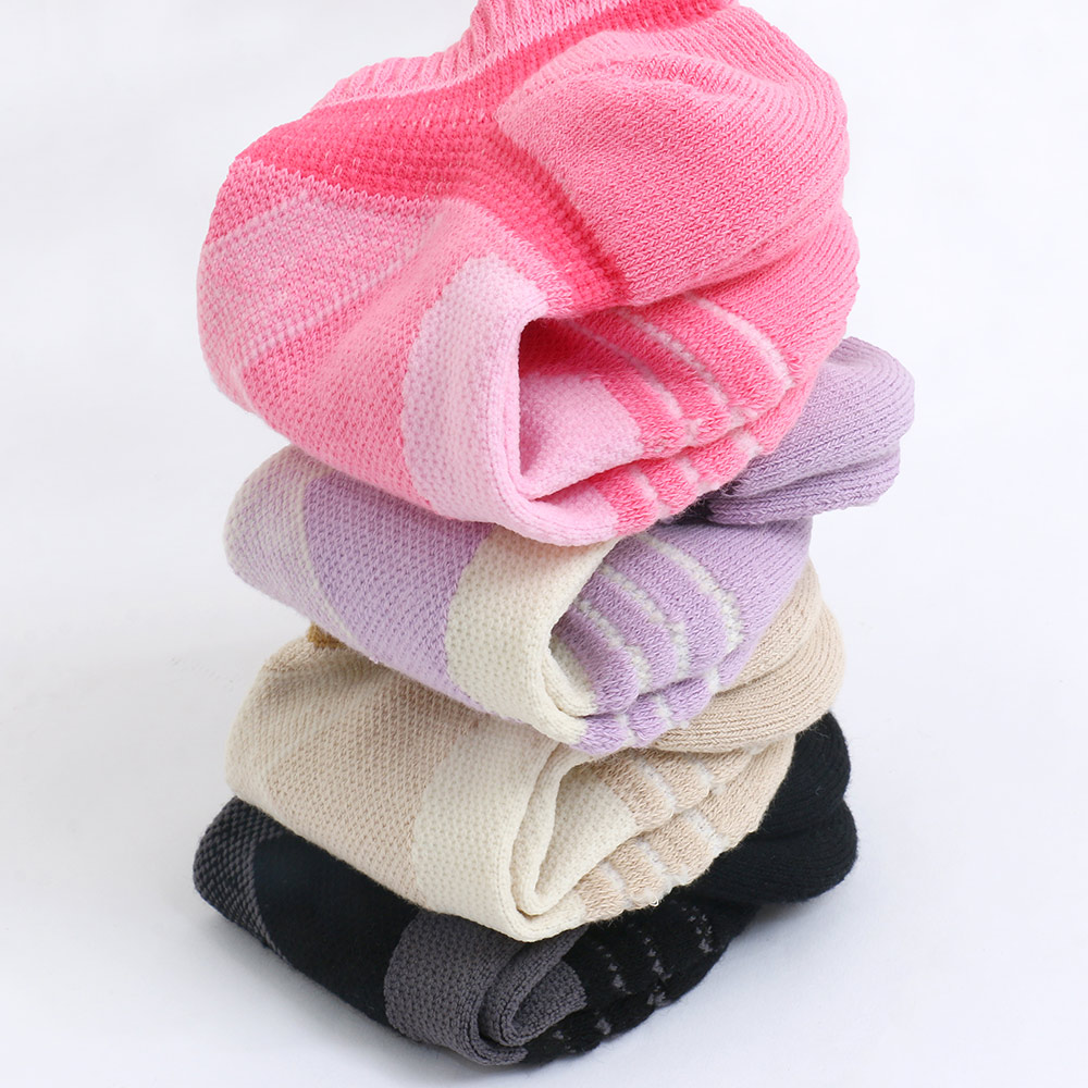 全方位護足 足弓加強 輕機能氣墊襪(黑)