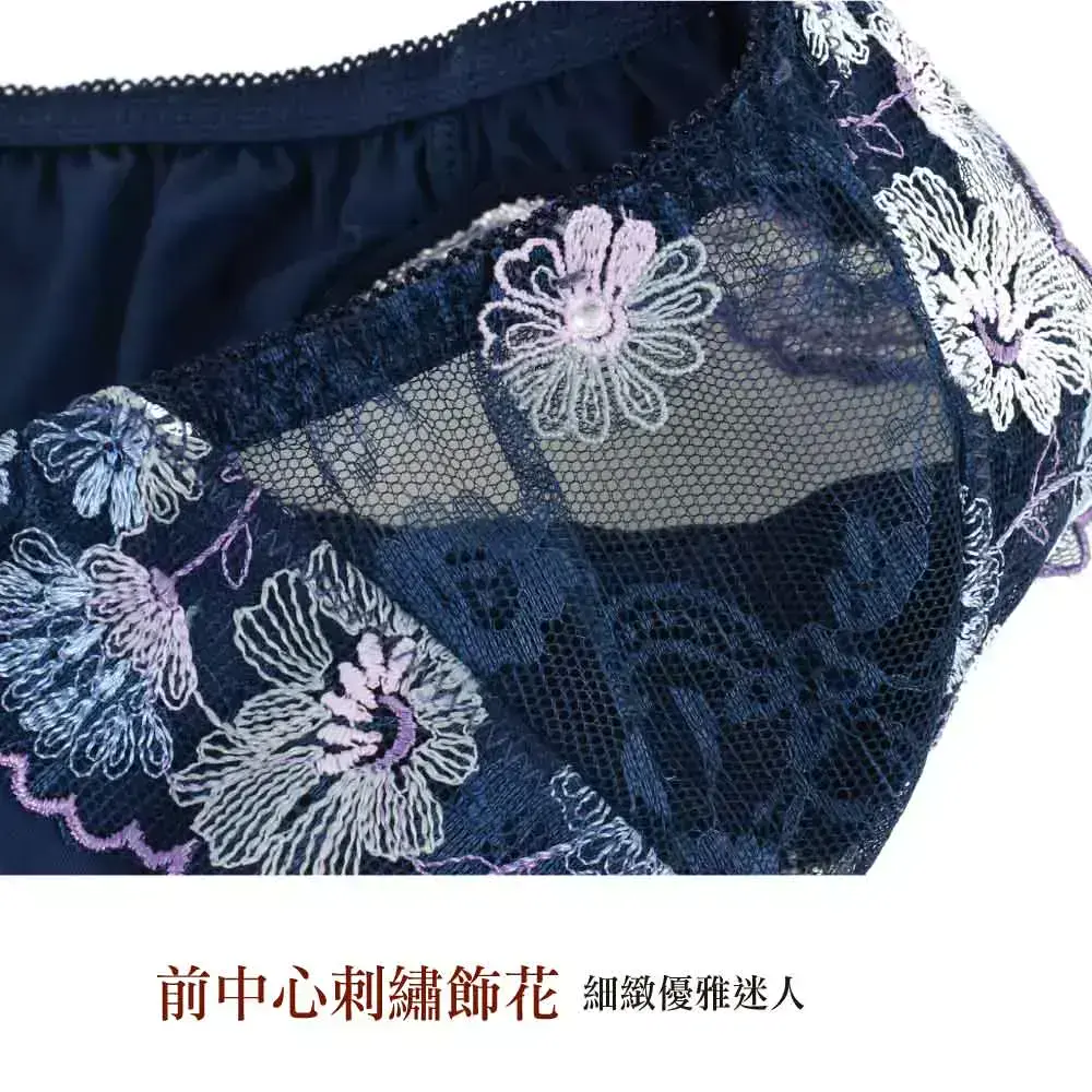 夢幻魔提・三角褲(紫繡球)