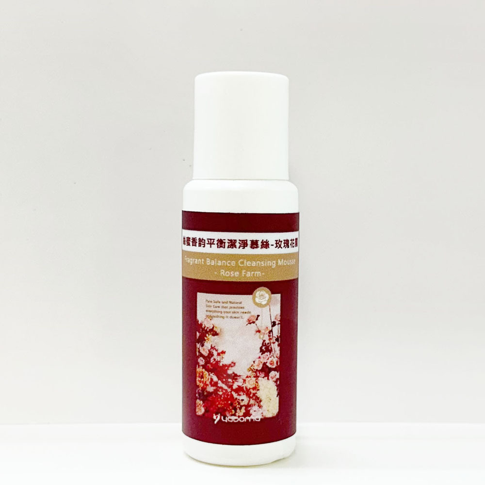 嫩白潤澤弱酸平衡私密潔淨露 30ML體驗瓶 玫瑰