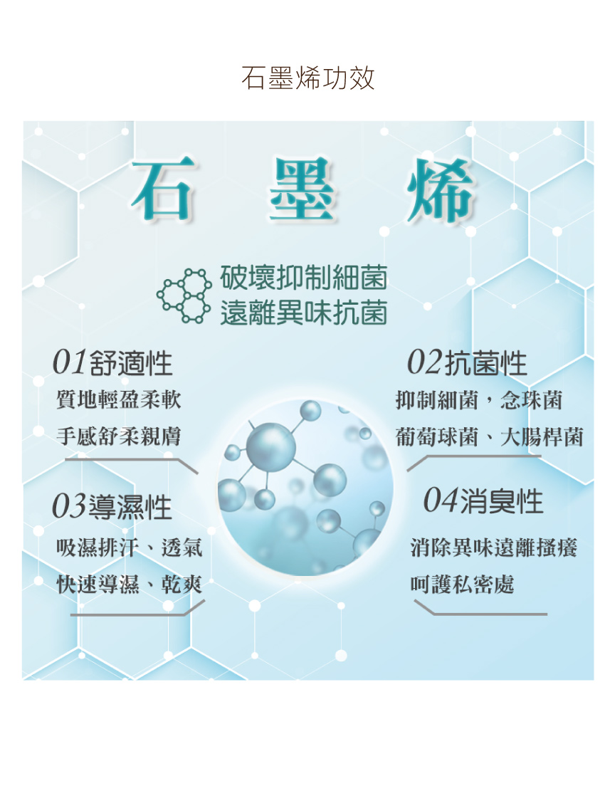 石墨烯 性感透膚 高腰網紗三角褲 3件組(隨機色) 加大碼