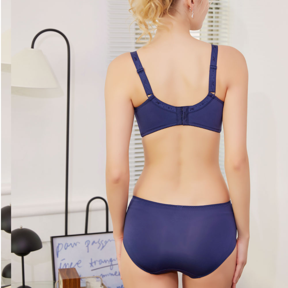 魔羽 奈米涼感 平口褲(暮光藍)