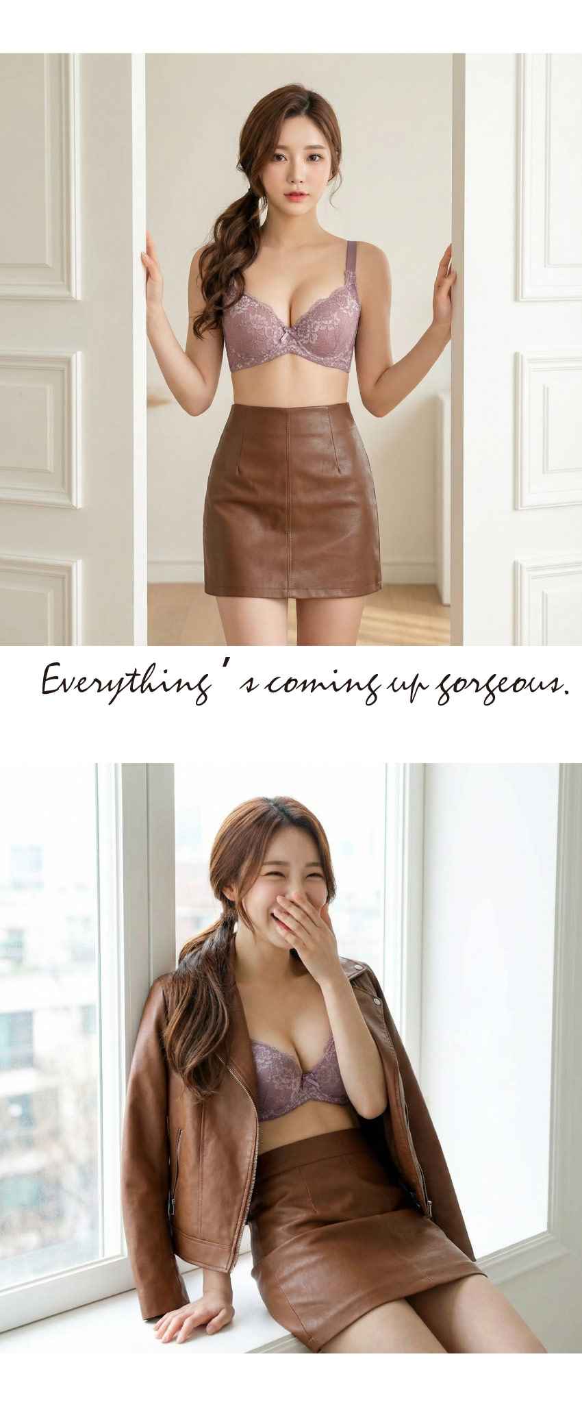 花柔 軟鋼圈 深V低脊心包覆機能型內衣C罩杯(芋紫色)