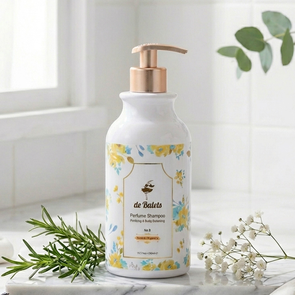 小黃 SPA香氛洗髮精｜淨化平衡・法式優雅 450ml