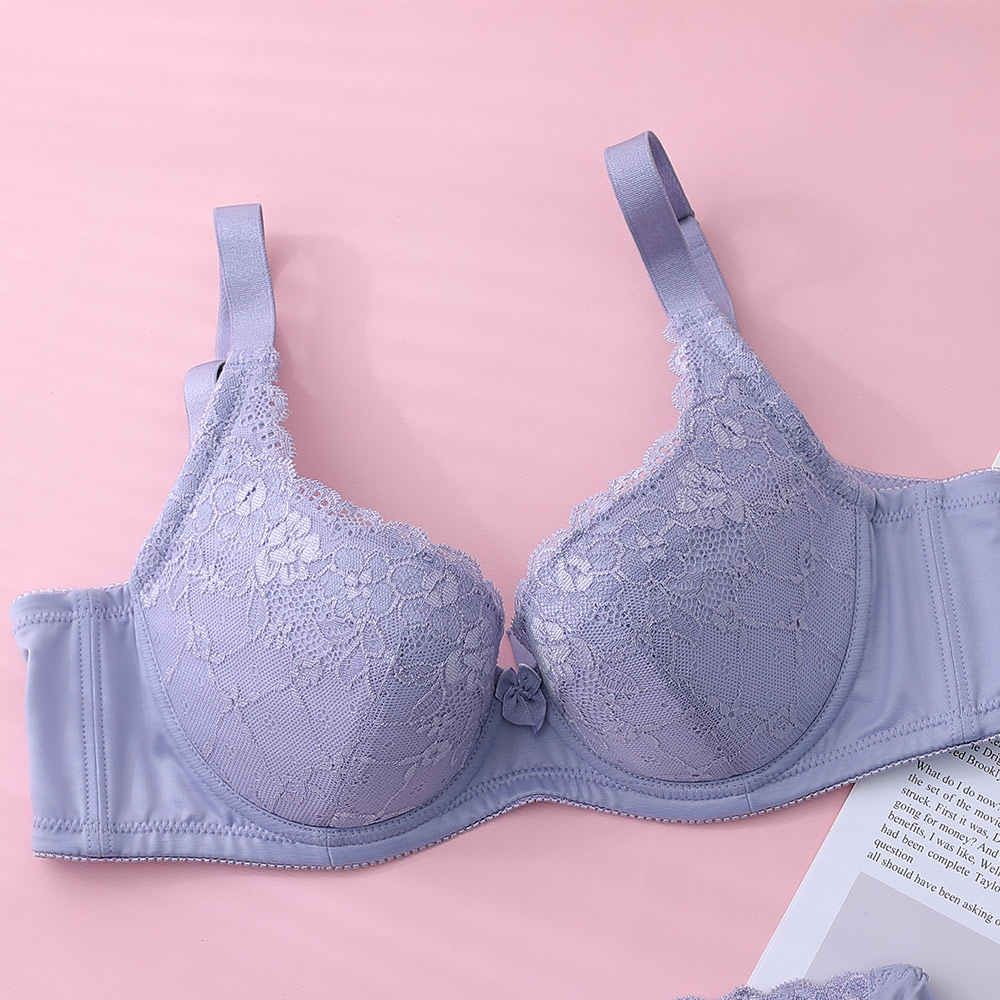 花見夢境 深V系列內衣CD罩杯(紫)