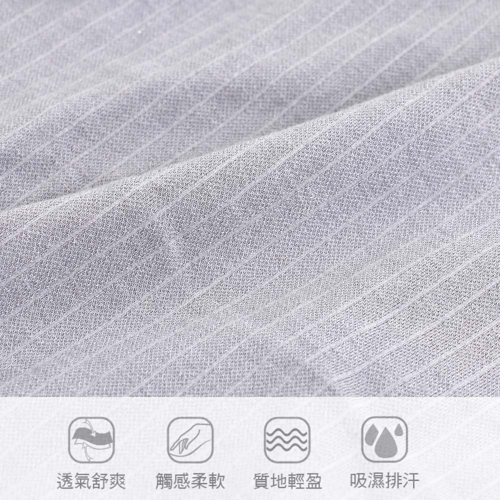 無縫舒柔 抗菌蛋白 貼身褲(黑)