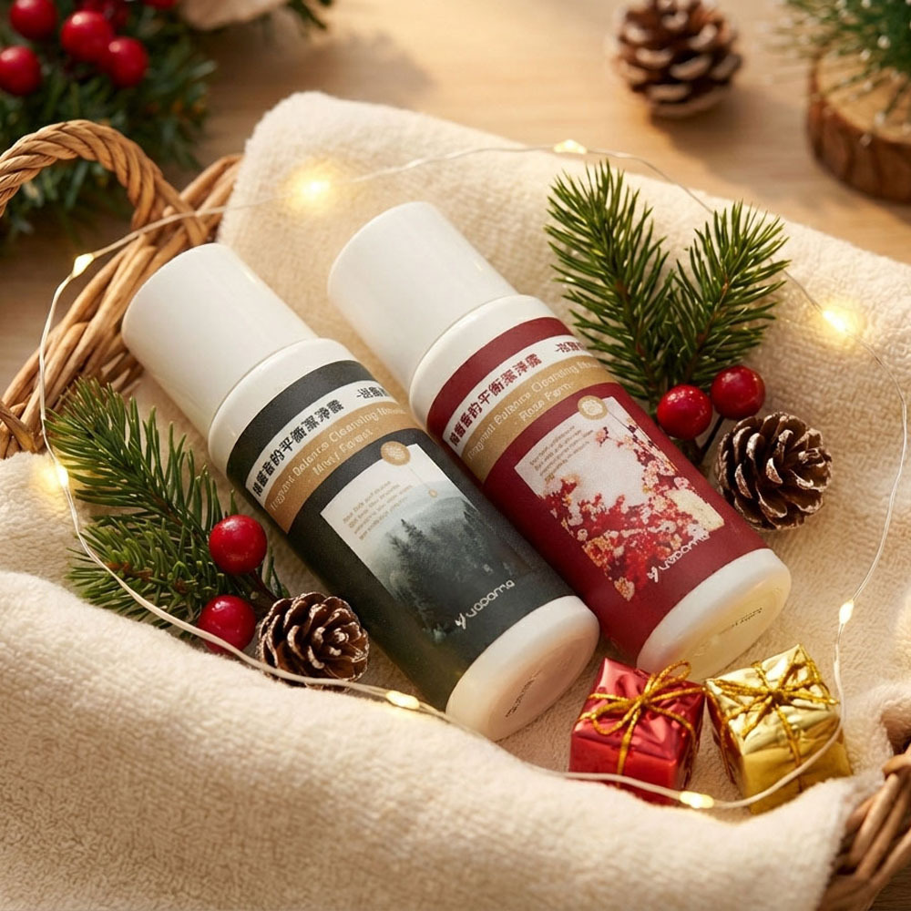 嫩白潤澤弱酸平衡私密潔淨露 30ML體驗瓶2入(玫瑰+森林)