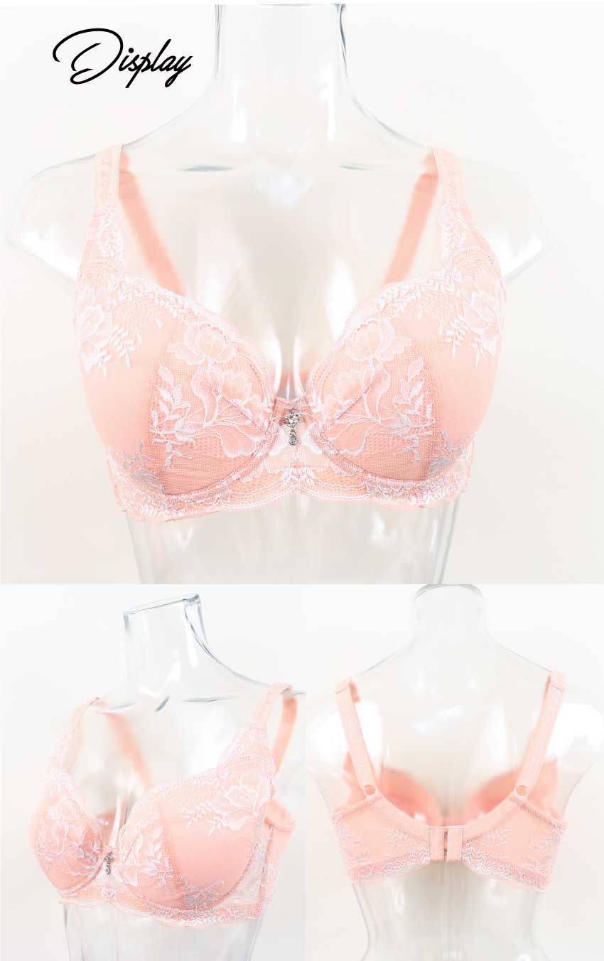 仙女 軟鋼圈包覆副乳 機能型內衣BCD罩杯(嫩膚色)