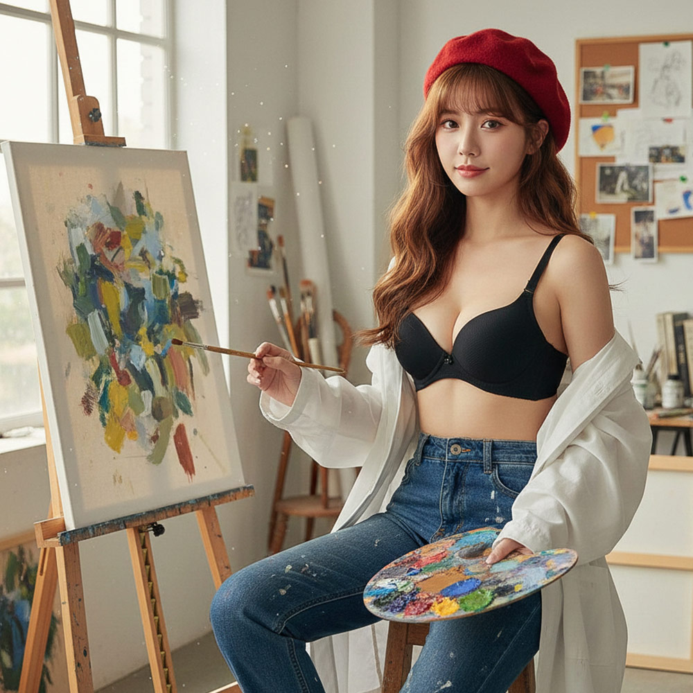 MIT台灣製 極簡 素面格紋 透氣 低脊心內衣(黑)BC罩杯