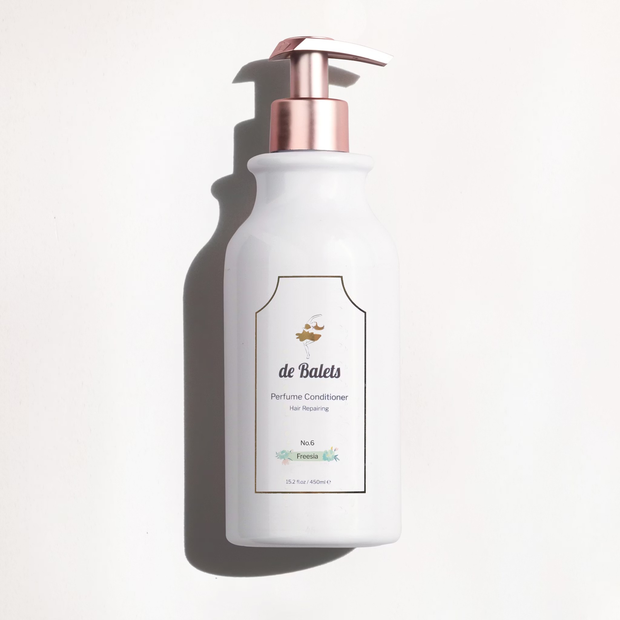 小白綠 SPA級香水修復護髮素-小蒼蘭 450ml