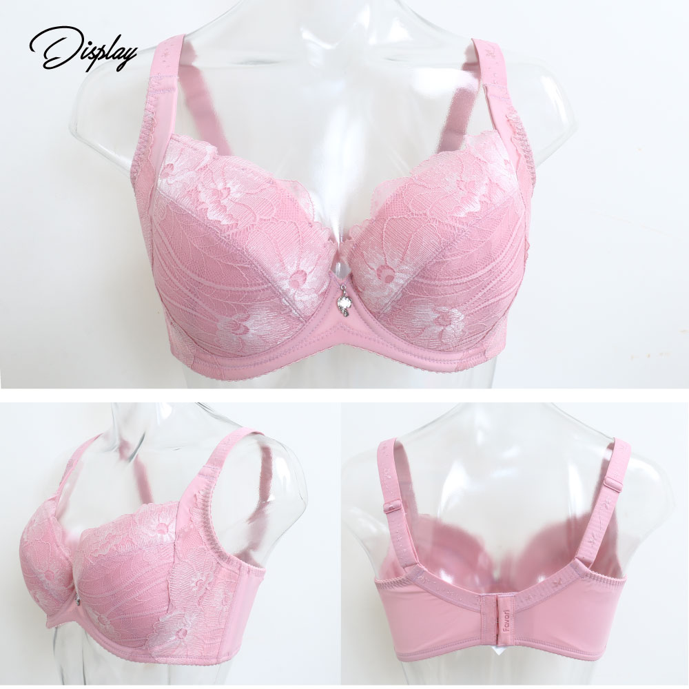 魔羽 奈米涼感 機能內衣BCDE罩杯(花瓣粉)