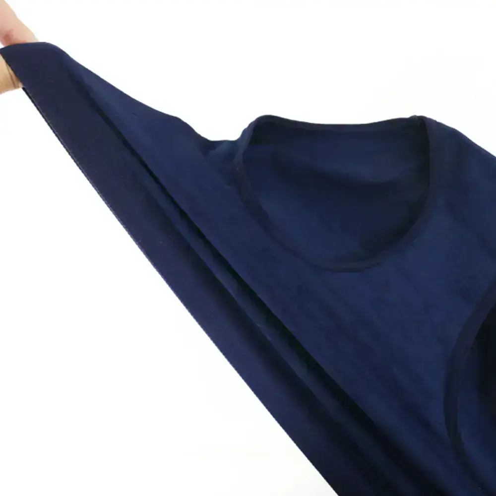 《竹炭．無縫》一體成型中腰三角褲(紫藍色)