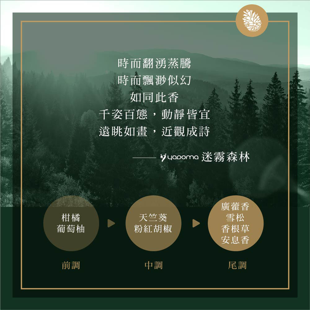 嫩白潤澤弱酸平衡私密潔淨露 30ML體驗瓶 森林