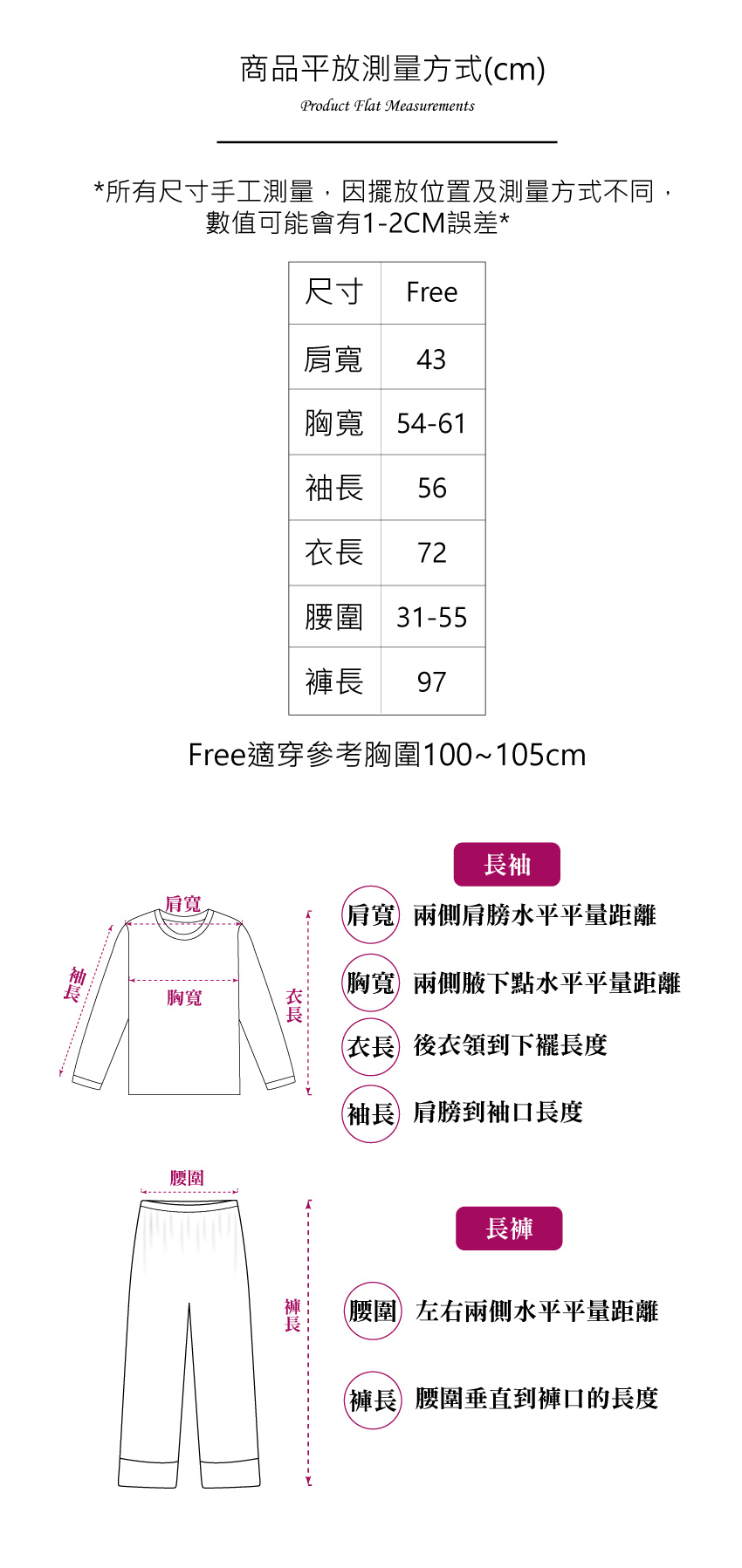 櫻桃茸萌 舒柔睡衣睡褲成套組(奶茶色)