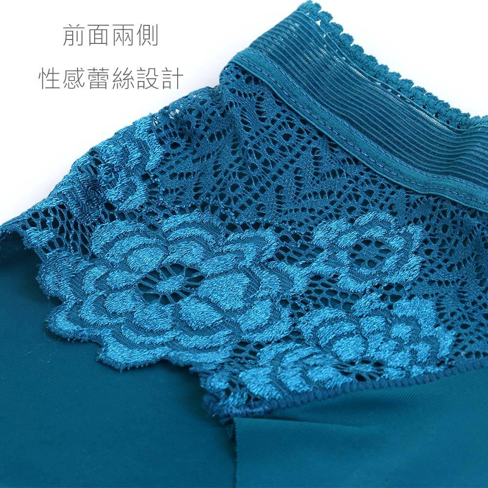 低腰 無痕性感蕾絲透膚貼身褲 (隨機色) 3件組