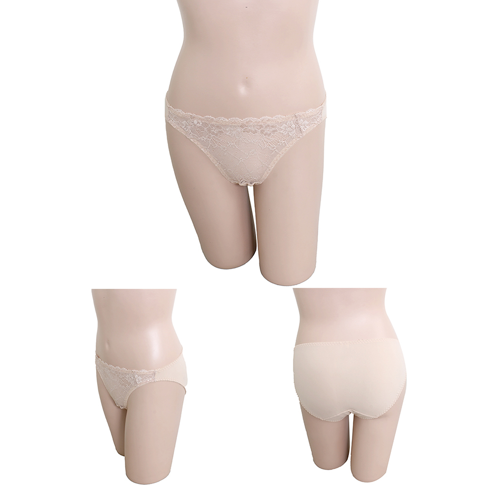 祕密花園．綻放 低腰三角褲(裸膚)