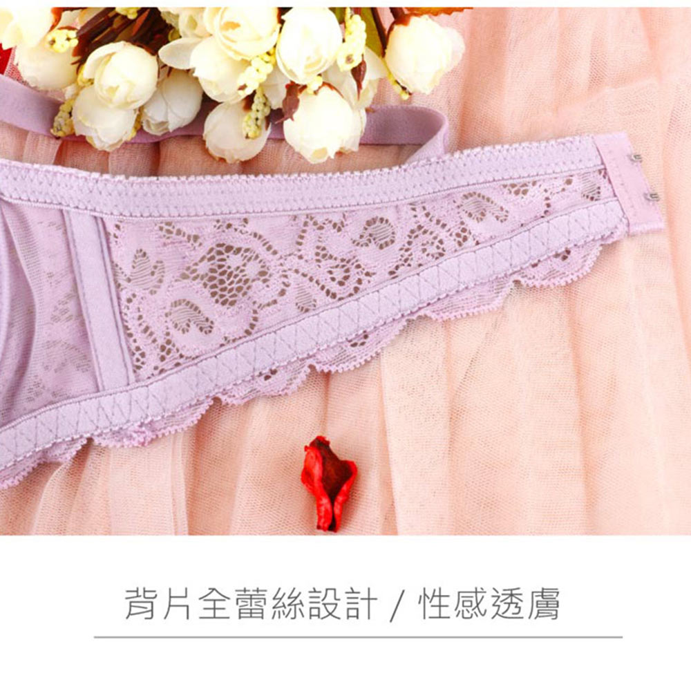 《零碼出清》《軟鋼圈》經典花雕蕾絲內衣(咖啡)32A